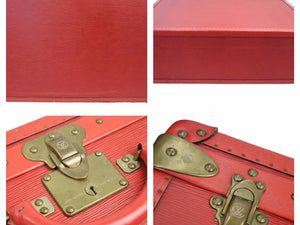 LOUIS VUITTON ルイ・ヴィトン トランク ハードトランクケース アルゼ―ル 65 エピ レッド 中古品 38236