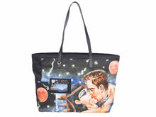 画像をギャラリービューアに読み込む, PRADA プラダ ハンドバッグ トートバッグ クリストファー・シュマン コラボ マルチカラー キス 1BG070 ユニセックス 美品 中古 38252 正規品