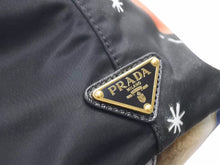 画像をギャラリービューアに読み込む, PRADA プラダ ハンドバッグ トートバッグ クリストファー・シュマン コラボ マルチカラー キス 1BG070 ユニセックス 美品 中古 38252 正規品