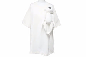 Louis Vuitton ルイヴィトン Tシャツ 21ss 3Dモンキー モノグラム メンズ XL 1A8P0Q ホワイト 未使用 38304