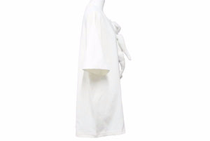 Louis Vuitton ルイヴィトン Tシャツ 21ss 3Dモンキー モノグラム メンズ XL 1A8P0Q ホワイト 未使用 38304