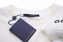 画像をギャラリービューアに読み込む, Louis Vuitton ルイヴィトン Tシャツ 21ss 3Dモンキー モノグラム メンズ XL 1A8P0Q ホワイト 未使用 38304