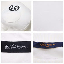 画像をギャラリービューアに読み込む, Louis Vuitton ルイヴィトン Tシャツ 21ss 3Dモンキー モノグラム メンズ XL 1A8P0Q ホワイト 未使用 38304