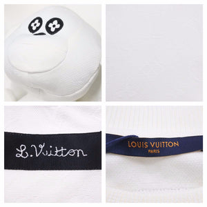 Louis Vuitton ルイヴィトン Tシャツ 21ss 3Dモンキー モノグラム メンズ XL 1A8P0Q ホワイト 未使用 38304