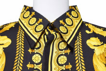 Load image into Gallery viewer, 新品未使用 VERSACE ヴェルサーチ 希少 バロック柄 シャツ 総柄 ヴィンテージ 新品同様 激レア 44 タグ付き 38307