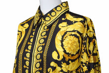 Load image into Gallery viewer, 新品未使用 VERSACE ヴェルサーチ 希少 バロック柄 シャツ 総柄 ヴィンテージ 新品同様 激レア 44 タグ付き 38307