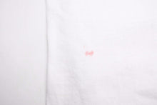 Load image into Gallery viewer, nWo エヌダブオー ニューワールドオーダー ラグランＴシャツ 7分丈 ロゴプリント ホワイト ブラック サイズM 中古 38330