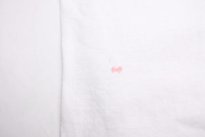 nWo エヌダブオー ニューワールドオーダー ラグランＴシャツ 7分丈 ロゴプリント ホワイト ブラック サイズM 中古 38330