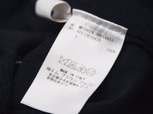画像をギャラリービューアに読み込む, THOM BROWNE トムブラウン MKC002A00014415 カーディガン サイズ 3 ウール ネイビー ホワイト トリコロール 美品 中古 38334