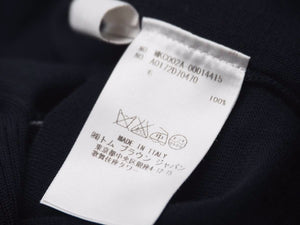 THOM BROWNE トムブラウン MKC002A00014415 カーディガン サイズ 3 ウール ネイビー ホワイト トリコロール 美品 中古 38334