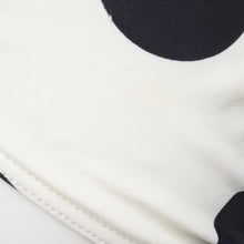 Load image into Gallery viewer, CHANEL シャネル ハイレグ 97P 水着 ワンショルダー ポルカドット柄 P07697V05563 ホワイト ブラック サイズ38 美品 中古 38339
