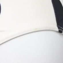 Load image into Gallery viewer, CHANEL シャネル ハイレグ 97P 水着 ワンショルダー ポルカドット柄 P07697V05563 ホワイト ブラック サイズ38 美品 中古 38339