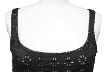 Load image into Gallery viewer, CHANEL シャネル ココマーク スイムウェア ハイレグ 水着 ワンポイントロゴ 01C p16933v09467 ブラック 美品 中古 38357