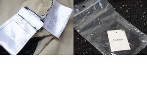 CHANEL シャネル ココマーク スイムウェア ハイレグ 水着 ワンポイントロゴ 01C p16933v09467 ブラック 美品 中古 38357