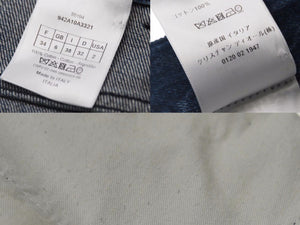 Christian Dior クリスチャン ディオール デニム パンツ ブルー 942A10A3321 レディース 良好 38372 正規品