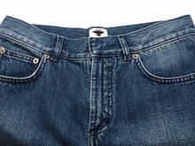 Load image into Gallery viewer, Christian Dior クリスチャン ディオール デニム パンツ ブルー 942A10A3321 レディース 良好 38372 正規品
