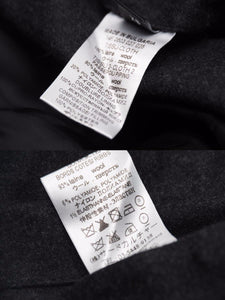 GIVENCHY ジバンシー 14AW ブルゾン 14F 0603 027 025 星 リカルドティッシ期 グレー ブラック 美品 38373 正規品