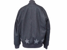 画像をギャラリービューアに読み込む, GIVENCHY ジバンシー 14AW ブルゾン 14F 0603 027 025 星 リカルドティッシ期 グレー ブラック 美品 38373 正規品