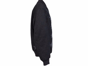 GIVENCHY ジバンシー 14AW ブルゾン 14F 0603 027 025 星 リカルドティッシ期 グレー ブラック 美品 38373 正規品