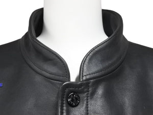定価約113万円 LOUIS VUITTON ルイヴィトン NBAロゴスレザーヒーロージャケット 牛革 1A90LD メンズ サイズ48 N38390 正規品