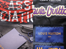 画像をギャラリービューアに読み込む, 定価約113万円 LOUIS VUITTON ルイヴィトン NBAロゴスレザーヒーロージャケット 牛革 1A90LD メンズ サイズ48 N38390 正規品