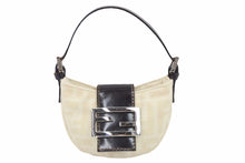 Load image into Gallery viewer, FENDI フェンディ ミニマンマ ハンドバッグ ズッキーノ マンマ ベージュ バッグ 美品 中古 38394