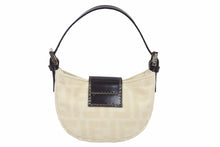 Load image into Gallery viewer, FENDI フェンディ ミニマンマ ハンドバッグ ズッキーノ マンマ ベージュ バッグ 美品 中古 38394