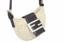 Load image into Gallery viewer, FENDI フェンディ ミニマンマ ハンドバッグ ズッキーノ マンマ ベージュ バッグ 美品 中古 38394