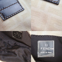 Load image into Gallery viewer, FENDI フェンディ ミニマンマ ハンドバッグ ズッキーノ マンマ ベージュ バッグ 美品 中古 38394
