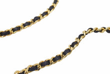 画像をギャラリービューアに読み込む, CHANEL シャネル ショルダーバッグ チェーンウォレット ショルダーバッグ ブラック系 キャビアスキン 美品 中古 38398