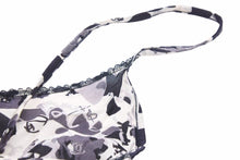 Load image into Gallery viewer, CHANEL シャネル キャミソール ノースリーブ ブラック ホワイト ココマーク レディース 05P P25641V16023 サイズ38 美品 38406