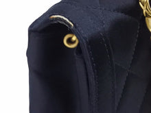 Load image into Gallery viewer, CHANEL シャネル 激レア ミニ マトラッセ ココマーク サテン ポーチ付 チェーン ショルダー バッグ 美品 中古 38451