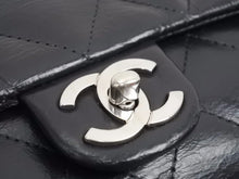 Load image into Gallery viewer, シャネル CHANEL マトラッセ ラムスキン ブラック ハンドバッグ ケリー型 良品 中古 38471
