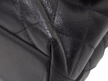 Load image into Gallery viewer, シャネル CHANEL マトラッセ ラムスキン ブラック ハンドバッグ ケリー型 良品 中古 38471