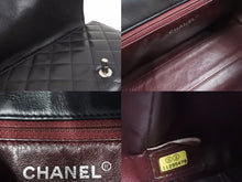 Load image into Gallery viewer, シャネル CHANEL マトラッセ ラムスキン ブラック ハンドバッグ ケリー型 良品 中古 38471