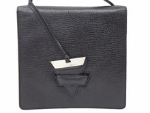 Load image into Gallery viewer, LOEWE ロエベ ワンショルダーバッグ ハンドバッグ バルセロナ レザー ブラック レディース 良好 N38492
