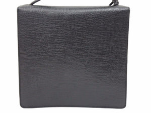LOEWE ロエベ ワンショルダーバッグ ハンドバッグ バルセロナ レザー ブラック レディース 良好 N38492