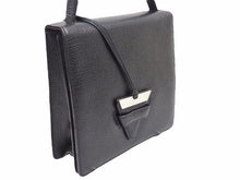 Load image into Gallery viewer, LOEWE ロエベ ワンショルダーバッグ ハンドバッグ バルセロナ レザー ブラック レディース 良好 N38492