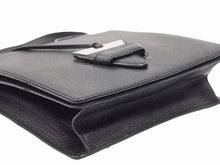 Load image into Gallery viewer, LOEWE ロエベ ワンショルダーバッグ ハンドバッグ バルセロナ レザー ブラック レディース 良好 N38492