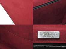 Load image into Gallery viewer, LOEWE ロエベ ワンショルダーバッグ ハンドバッグ バルセロナ レザー ブラック レディース 良好 N38492