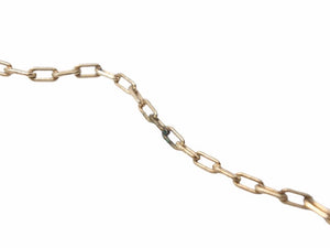 GIVENCHY ジバンシィ ヴィンテージ ネックレス GG モチーフ ゴールド ブラック ユニセックス 良好 N38497