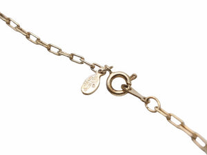GIVENCHY ジバンシィ ヴィンテージ ネックレス GG モチーフ ゴールド ブラック ユニセックス 良好 N38497