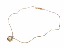 Load image into Gallery viewer, GIVENCHY ジバンシィ ヴィンテージ ネックレス ゴールド ラインストーン ロゴ ユニセックス 中古 N38519