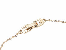 Load image into Gallery viewer, GIVENCHY ジバンシィ ヴィンテージ ネックレス ゴールド ラインストーン ロゴ ユニセックス 中古 N38519
