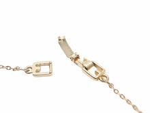 Load image into Gallery viewer, GIVENCHY ジバンシィ ヴィンテージ ネックレス ゴールド ラインストーン ロゴ ユニセックス 中古 N38519