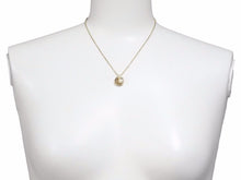 Load image into Gallery viewer, GIVENCHY ジバンシィ ヴィンテージ ネックレス ゴールド ラインストーン ロゴ ユニセックス 中古 N38519