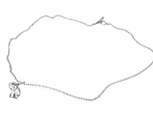 Georg Jensen ジョージジェンセン ネックレス エレファント ゾウ
