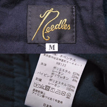 Load image into Gallery viewer, NEEDLES ニードルズ トラックパンツ ラインパンツ グリーン パープル ジャージ フレア サイズM ボトムス 中古 38571
