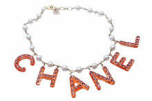 Load image into Gallery viewer, CHANEL シャネル 21A ロゴモチーフ パールチョーカー ネックレス 中古 38575
