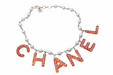 Load image into Gallery viewer, CHANEL シャネル 21A ロゴモチーフ パールチョーカー ネックレス 中古 38575